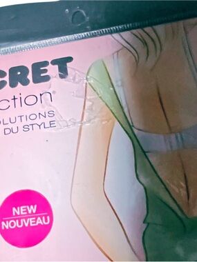 NWT Secret 3 pcs Bra Hook & Eye Closure Extenders